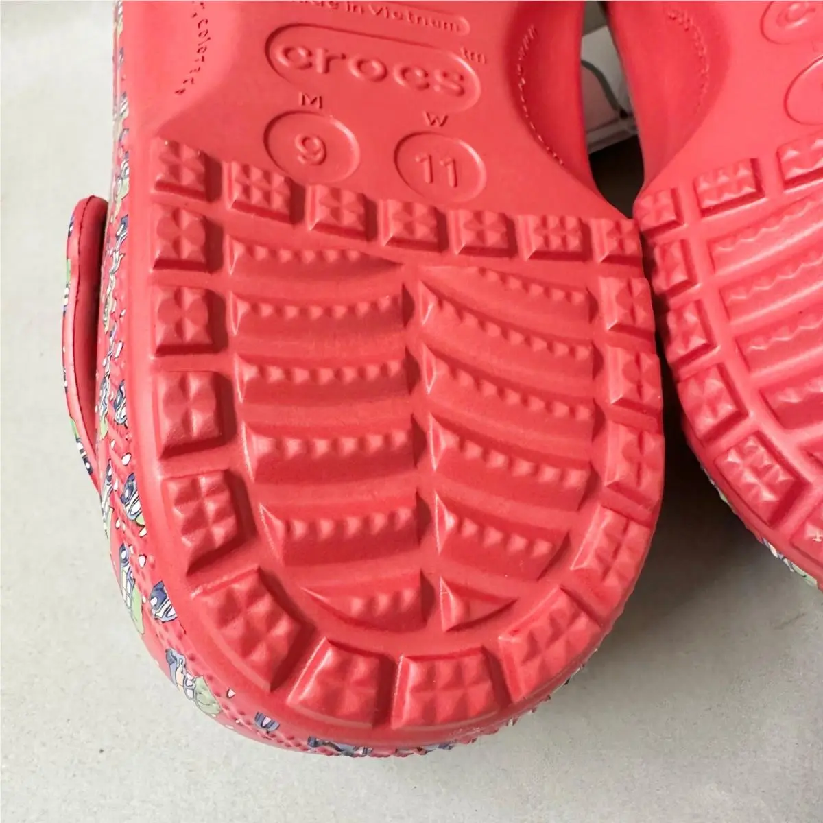 Crocs shoes - Red 14