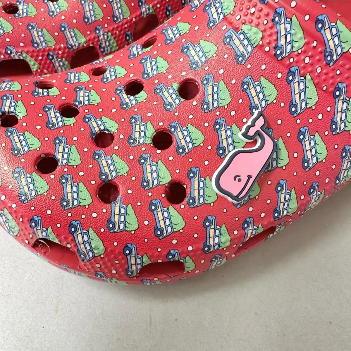 Crocs shoes - Red 1