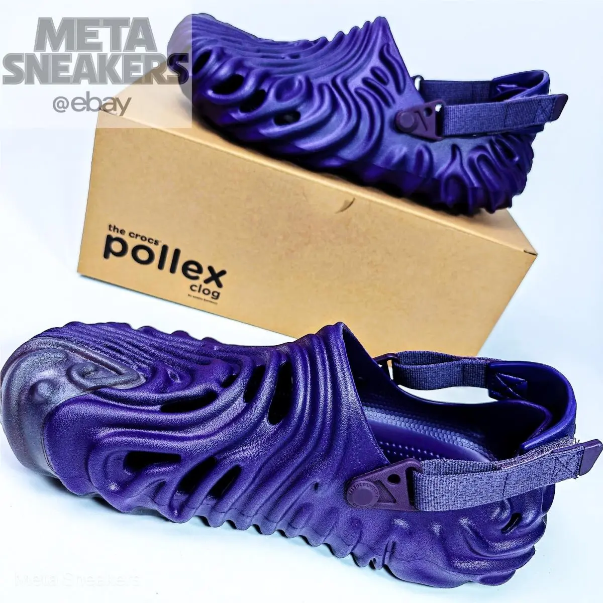 Crocs shoes - Crocs Pollex - Pollex - 207393-5BC - Purple 8