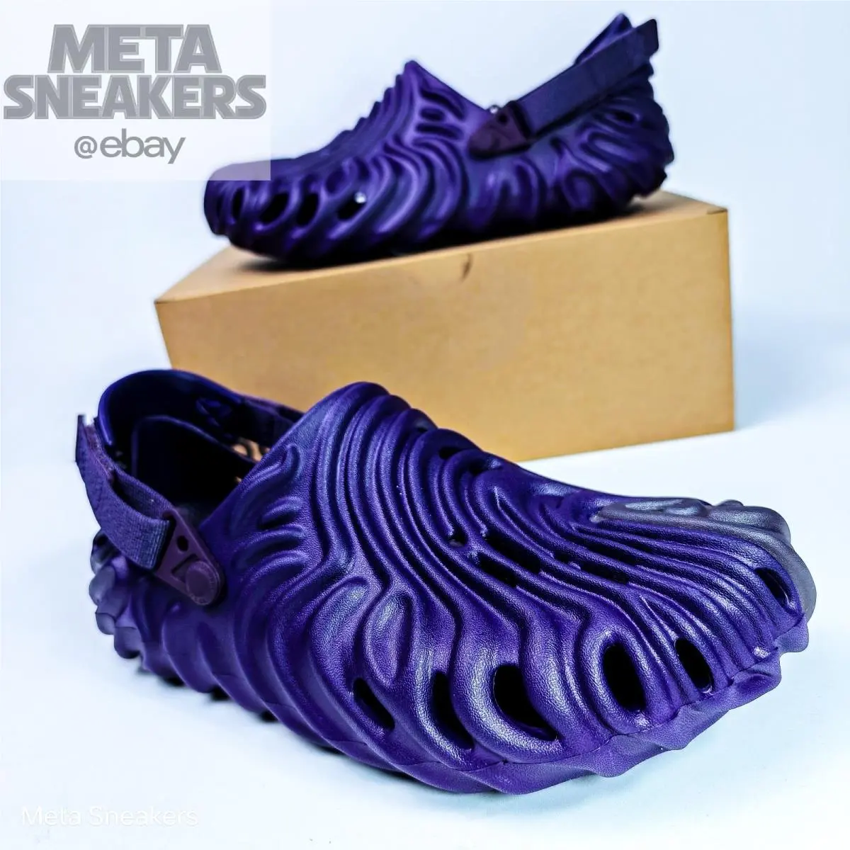 Crocs shoes - Crocs Pollex - Pollex - 207393-5BC - Purple 9
