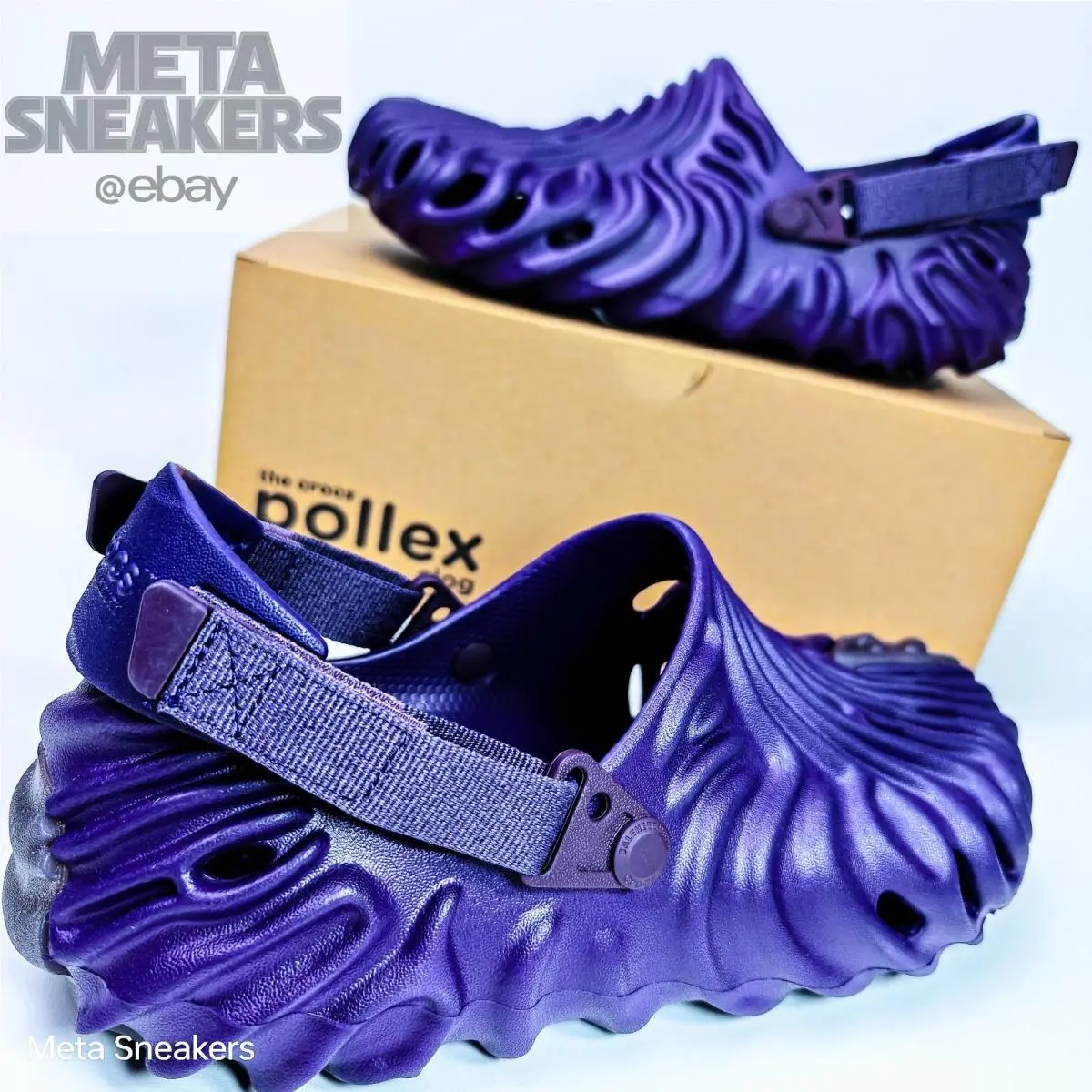 Crocs shoes - Crocs Pollex - Pollex - 207393-5BC - Purple 10