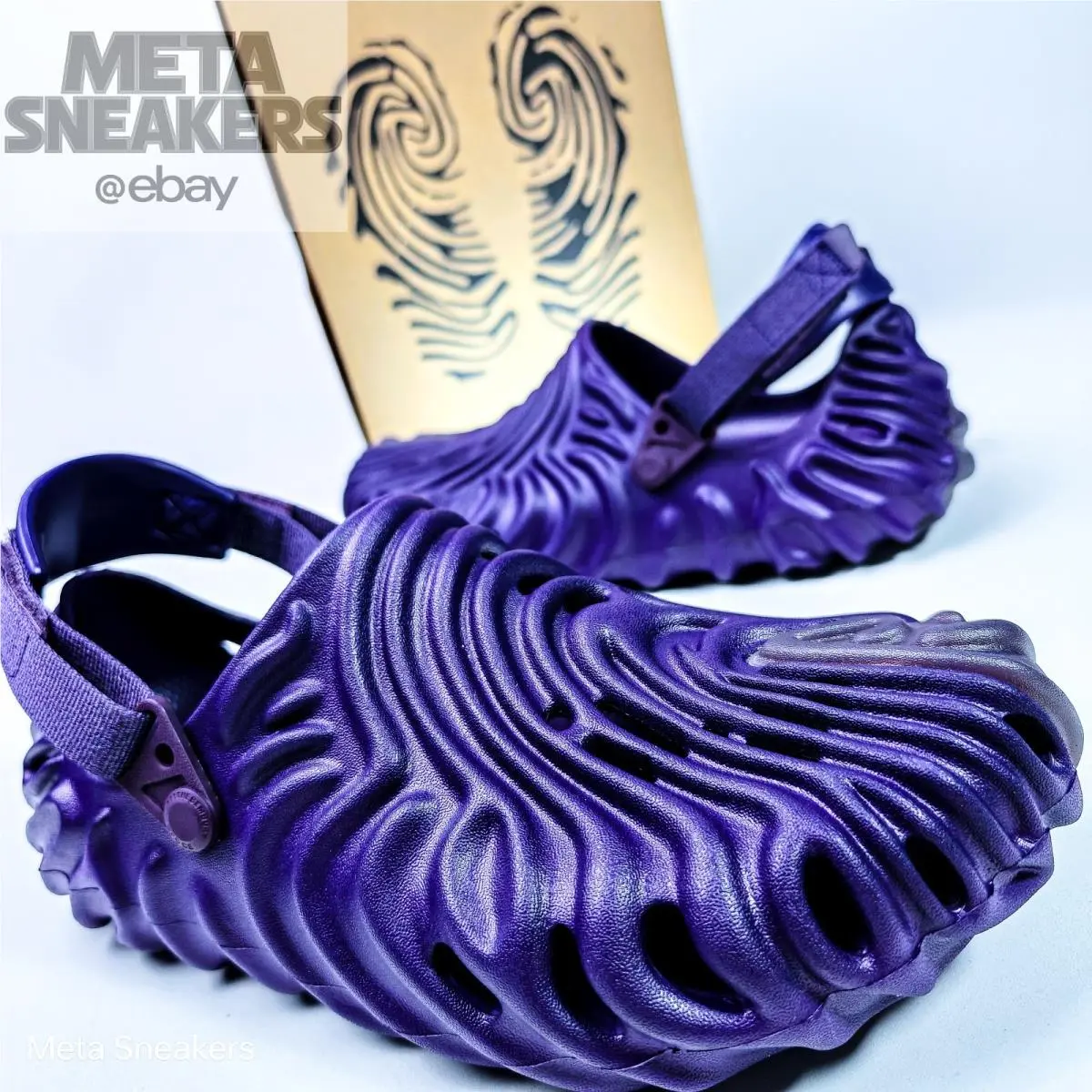 Crocs shoes - Crocs Pollex - Pollex - 207393-5BC - Purple 2