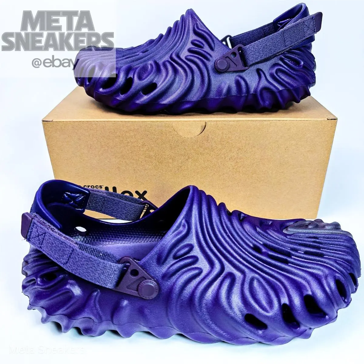 Crocs shoes - Crocs Pollex - Pollex - 207393-5BC - Purple 4