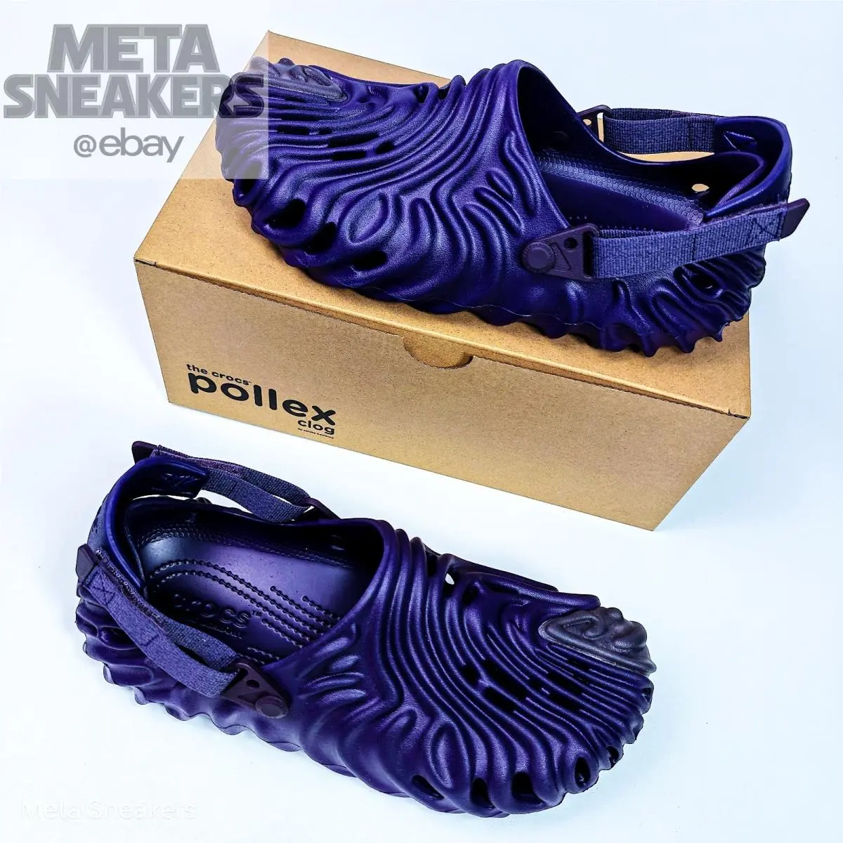 Crocs shoes - Crocs Pollex - Pollex - 207393-5BC - Purple 5