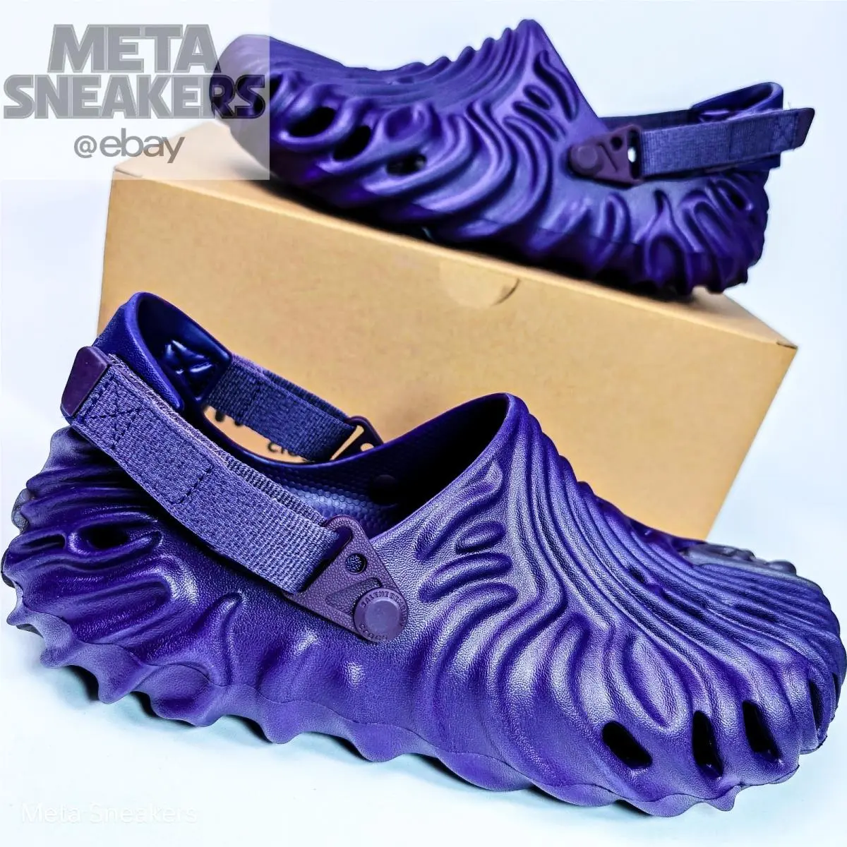 Crocs shoes - Crocs Pollex - Pollex - 207393-5BC - Purple 6