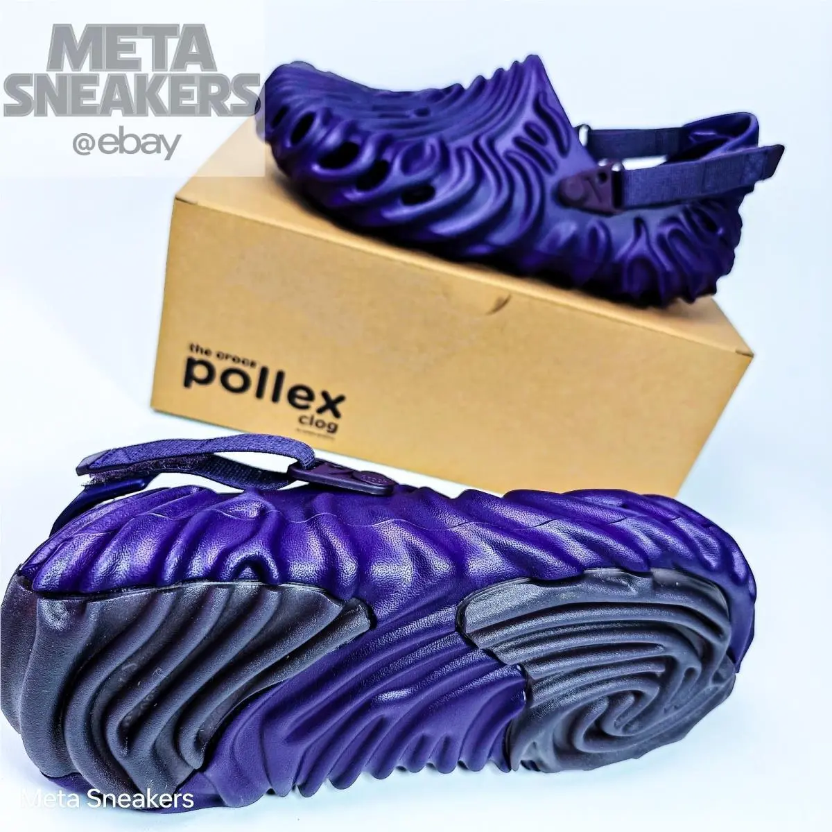 Crocs shoes - Crocs Pollex - Pollex - 207393-5BC - Purple 7