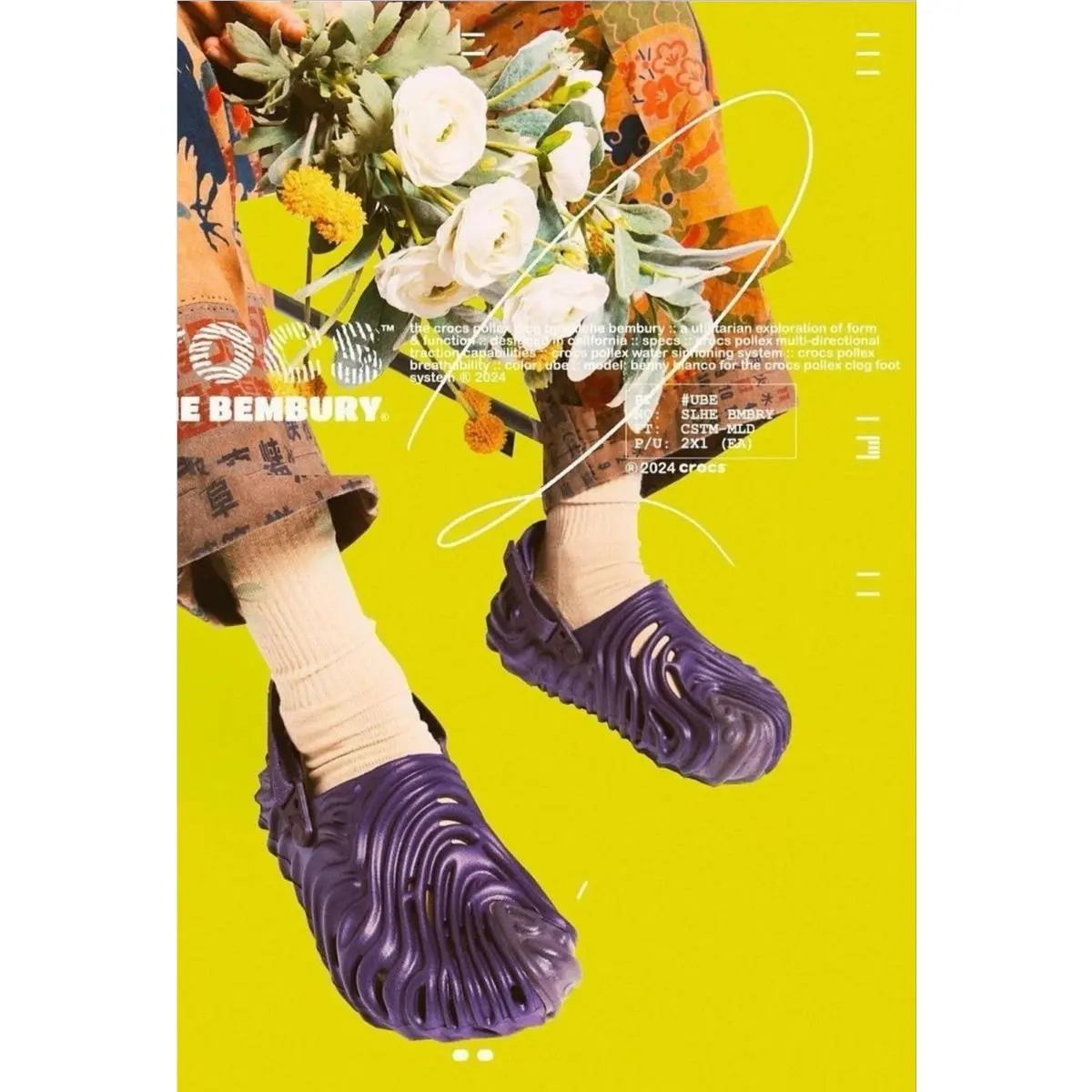 Crocs shoes - Crocs Pollex - Pollex - 207393-5BC - Purple 11