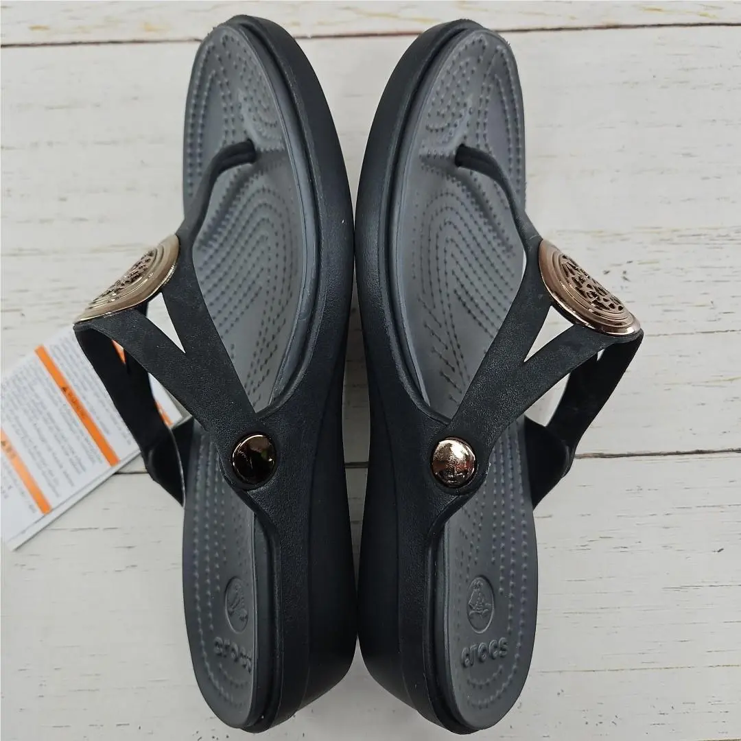 Crocs shoes - Crocs Sanrah - Sanrah - Black 4