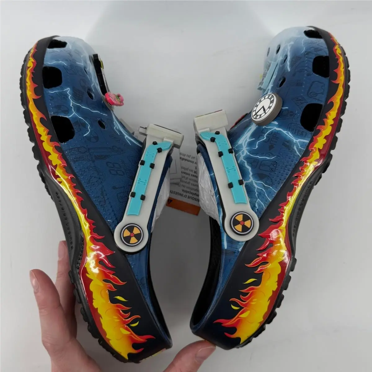 Crocs shoes - Blue 4
