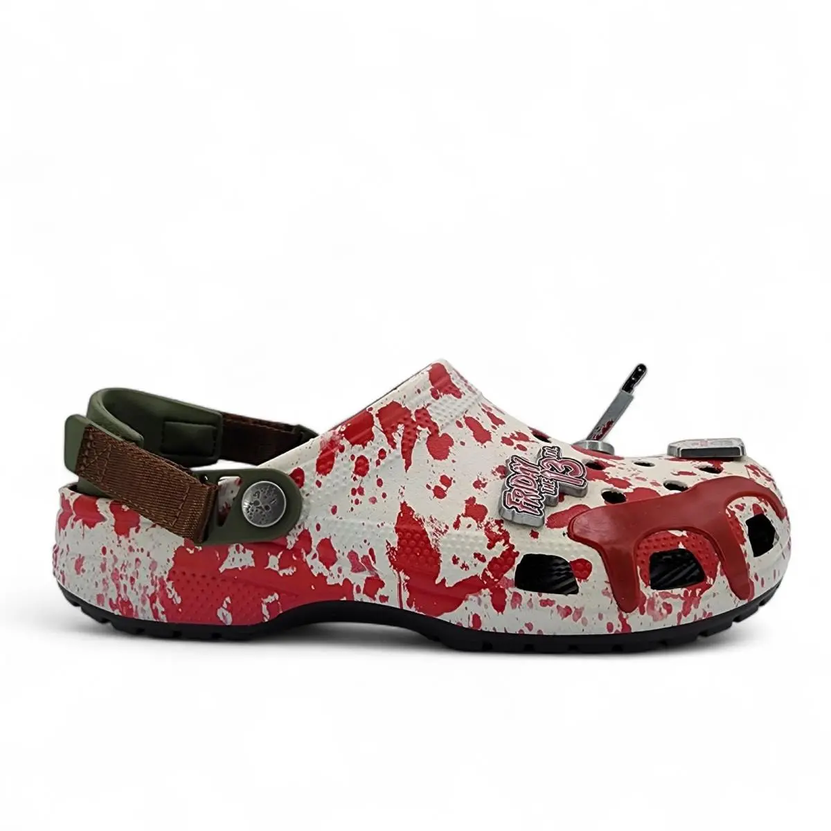Crocs Friday The 13th Classic Clogs Mens Size 10 Jason Vorhees Movie