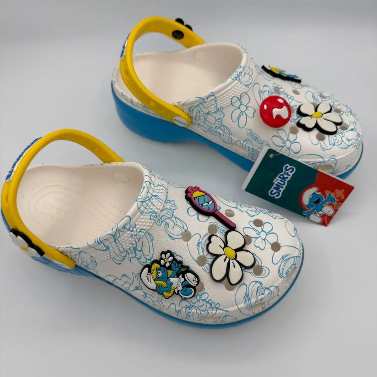 Crocs shoes - Crocs Smurfs Limited Edition - Smurfs Limited Edition - Multicolor 0