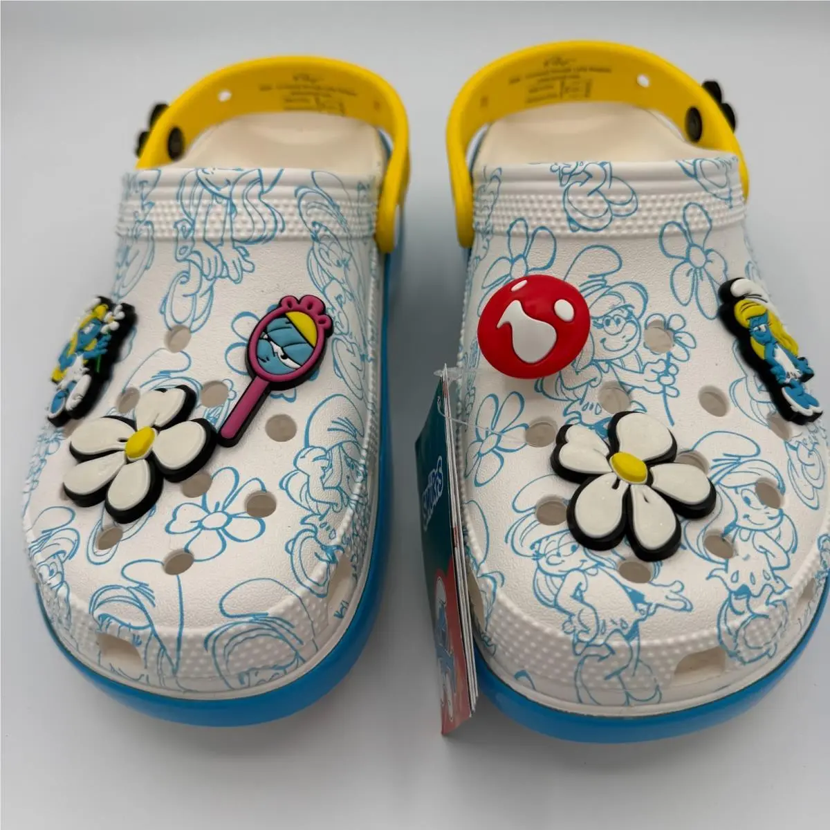 Crocs shoes - Crocs Smurfs Limited Edition - Smurfs Limited Edition - Multicolor 1