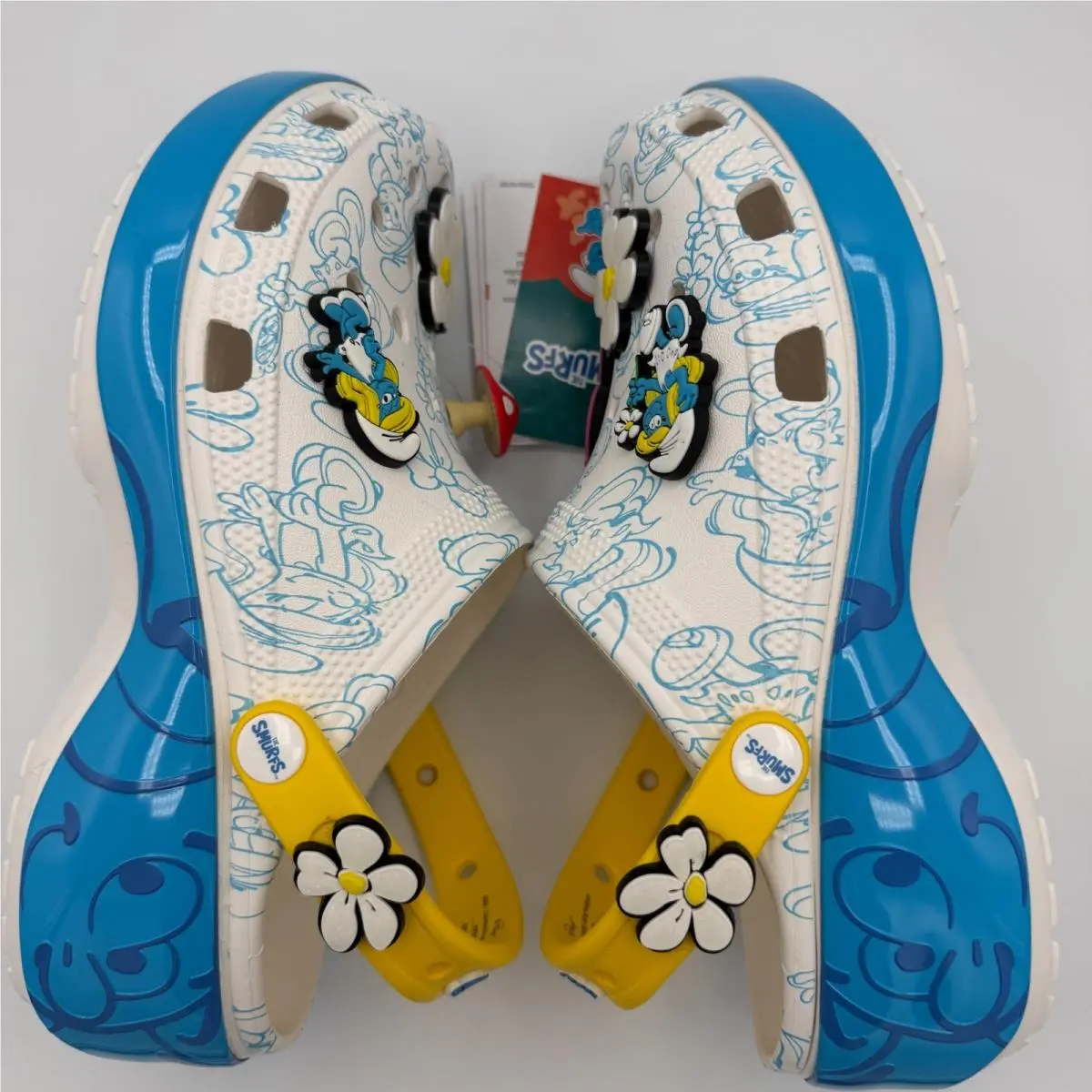 Crocs shoes - Crocs Smurfs Limited Edition - Smurfs Limited Edition - Multicolor 3