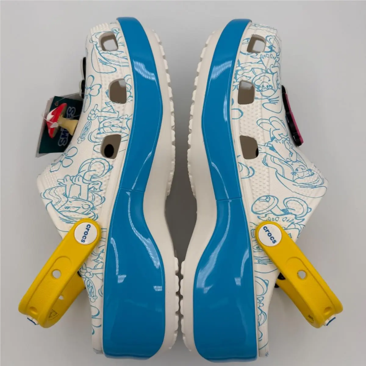 Crocs shoes - Crocs Smurfs Limited Edition - Smurfs Limited Edition - Multicolor 4