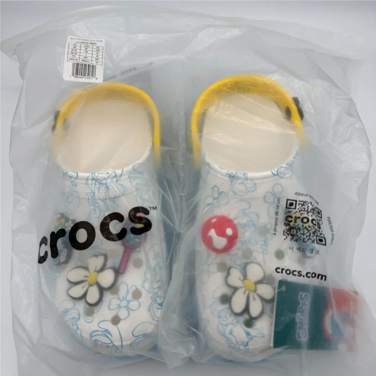 Crocs shoes - Crocs Smurfs Limited Edition - Smurfs Limited Edition - Multicolor 7