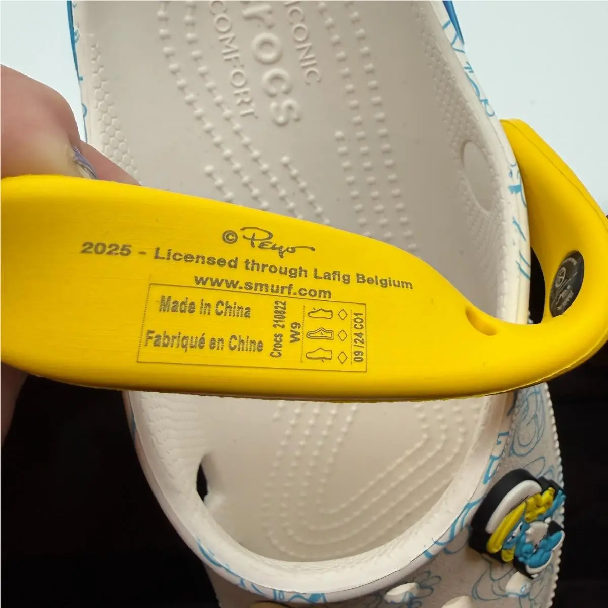 Crocs shoes - Crocs Smurfs Limited Edition - Smurfs Limited Edition - Multicolor 6