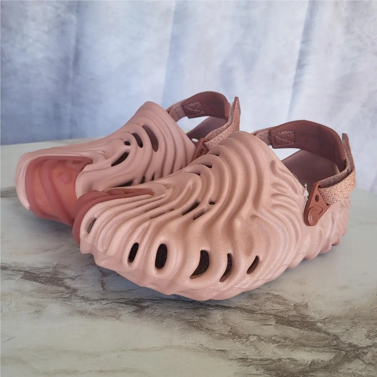 Crocs shoes - Crocs salehebembury xthepollexclog - salehebembury xthepollexclog - Pink 6