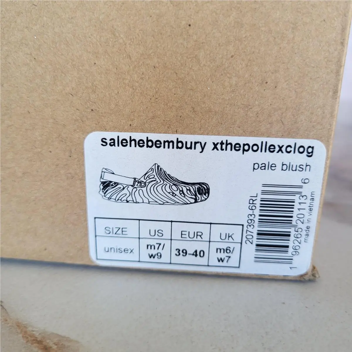 Crocs shoes - Crocs salehebembury xthepollexclog - salehebembury xthepollexclog - Pink 3