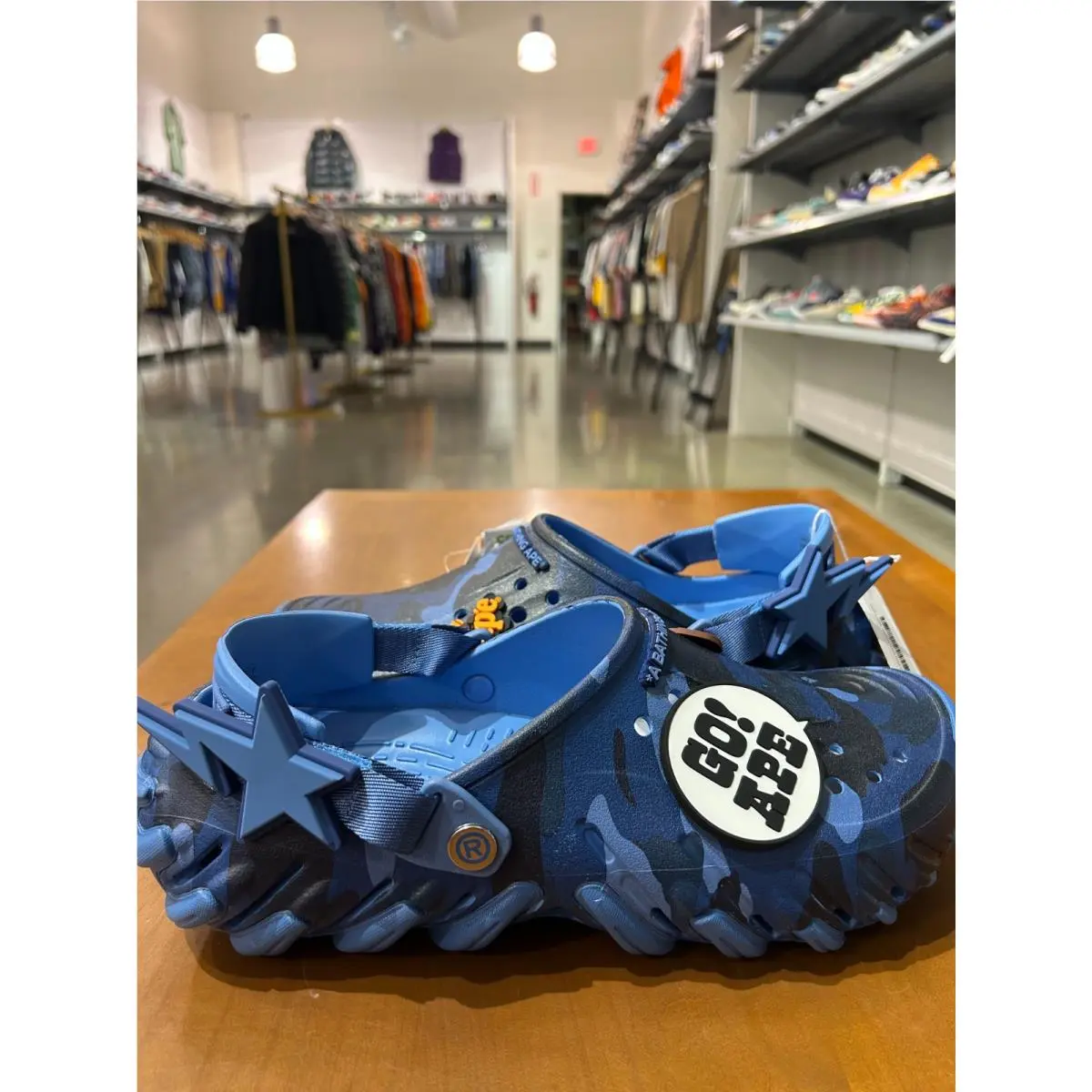 Crocs shoes - Echo RO - Echo - Blue 0