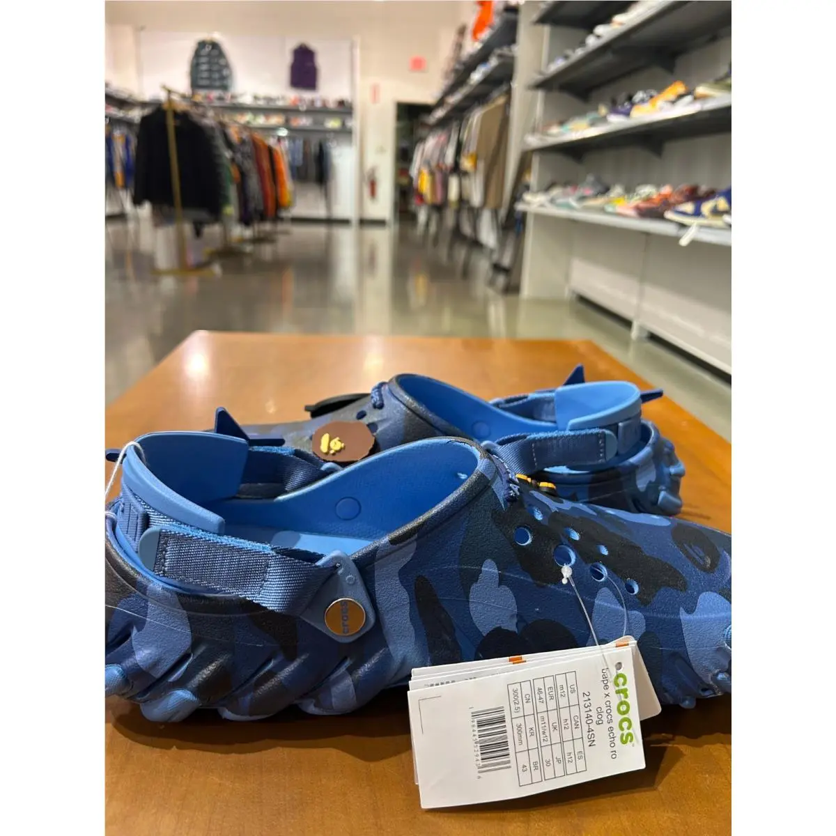 Crocs shoes - Echo RO - Echo - Blue 1