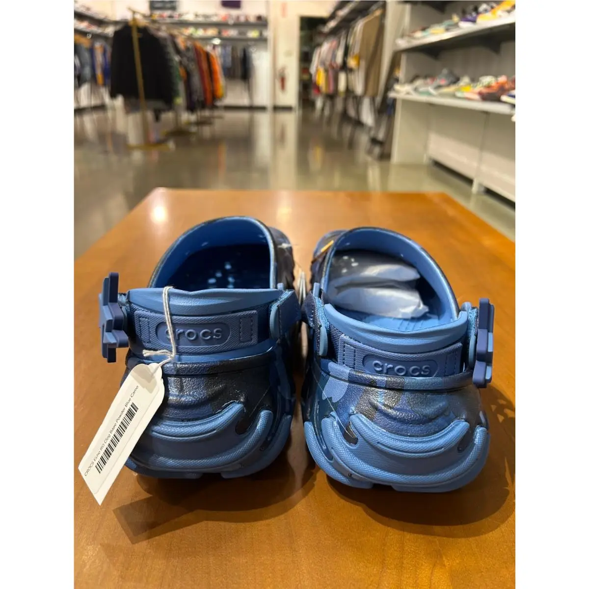 Crocs shoes - Echo RO - Echo - Blue 2