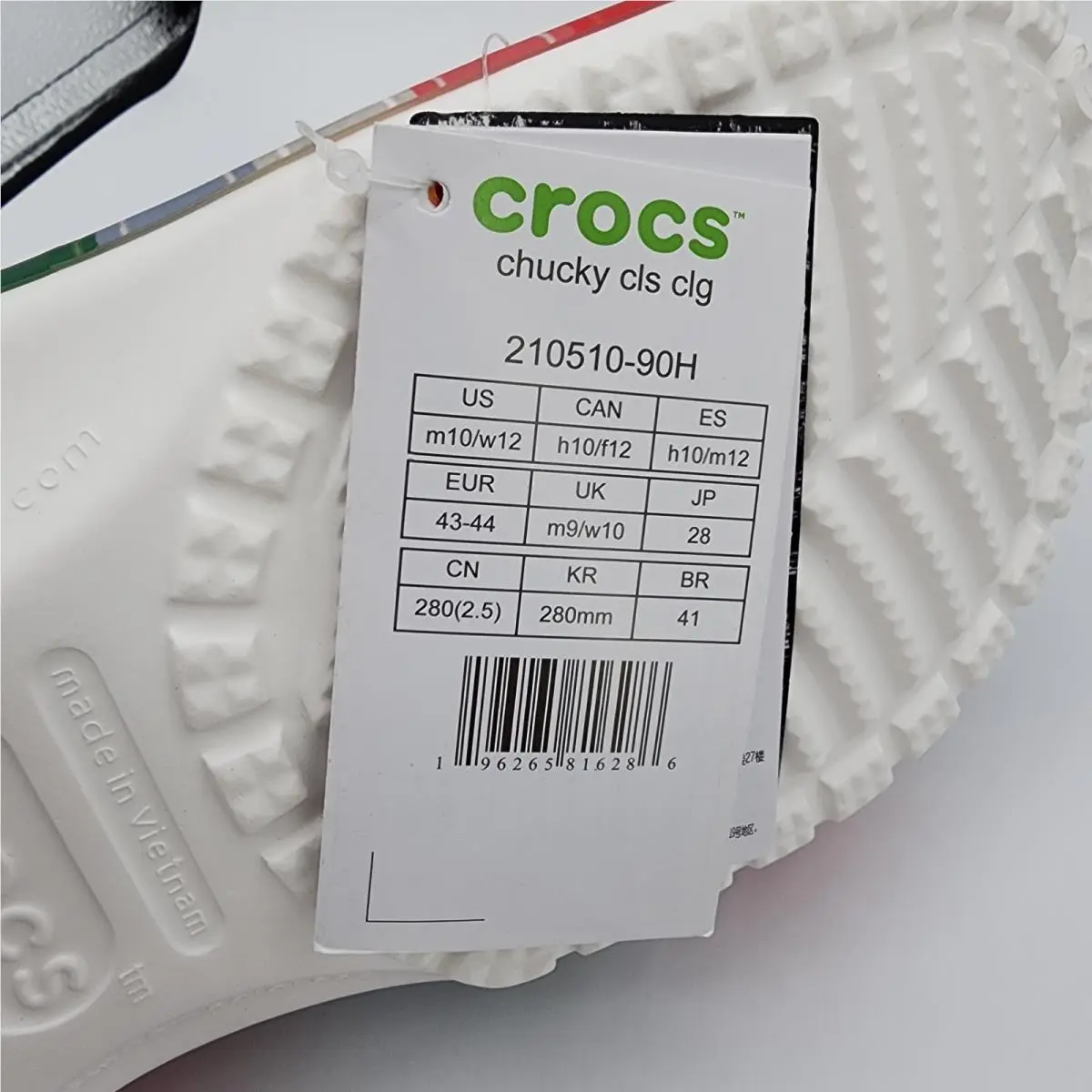 Crocs shoes - Multicolor 8