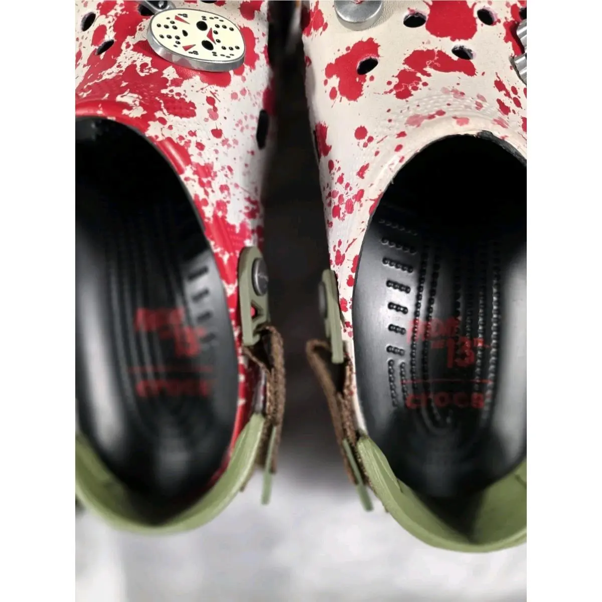 Crocs shoes - CROCS Friday The 13th Jason Vorhees - Multicolor 3