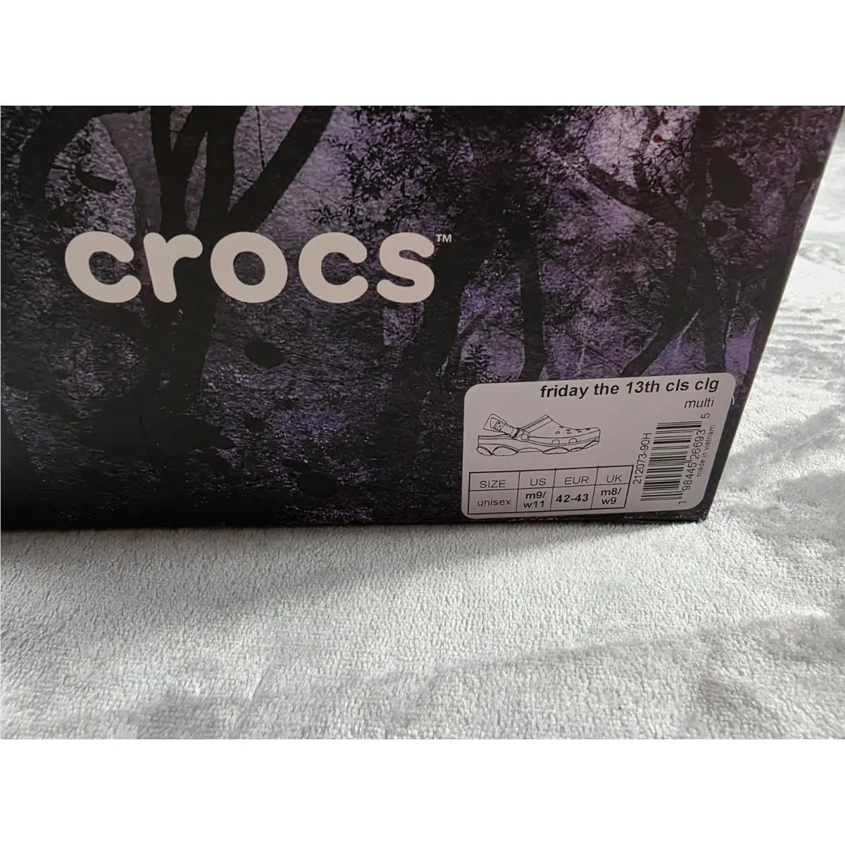 Crocs shoes - CROCS Friday The 13th Jason Vorhees - Multicolor 2