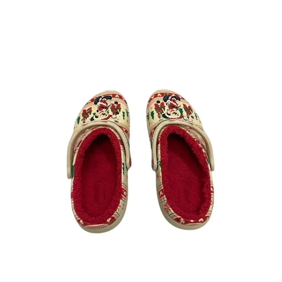 Crocs shoes - Red 3