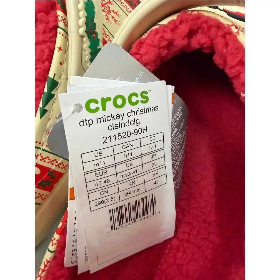 Crocs shoes - Red 7