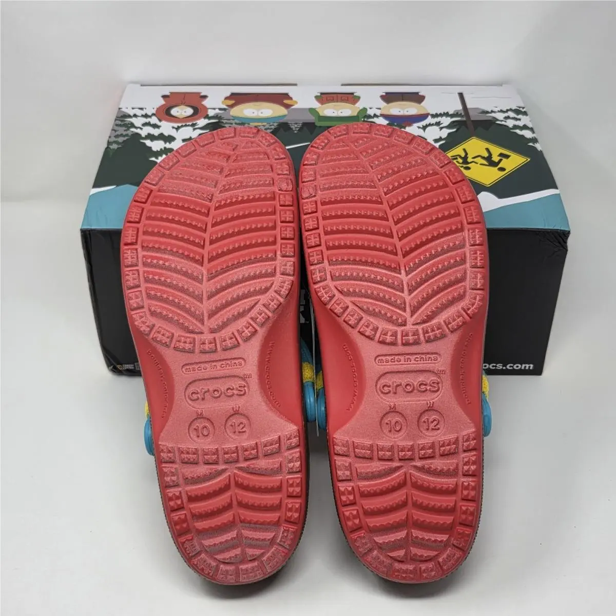 Crocs shoes - Crocs Adult South Park - Adult South Park - Multicolor 4