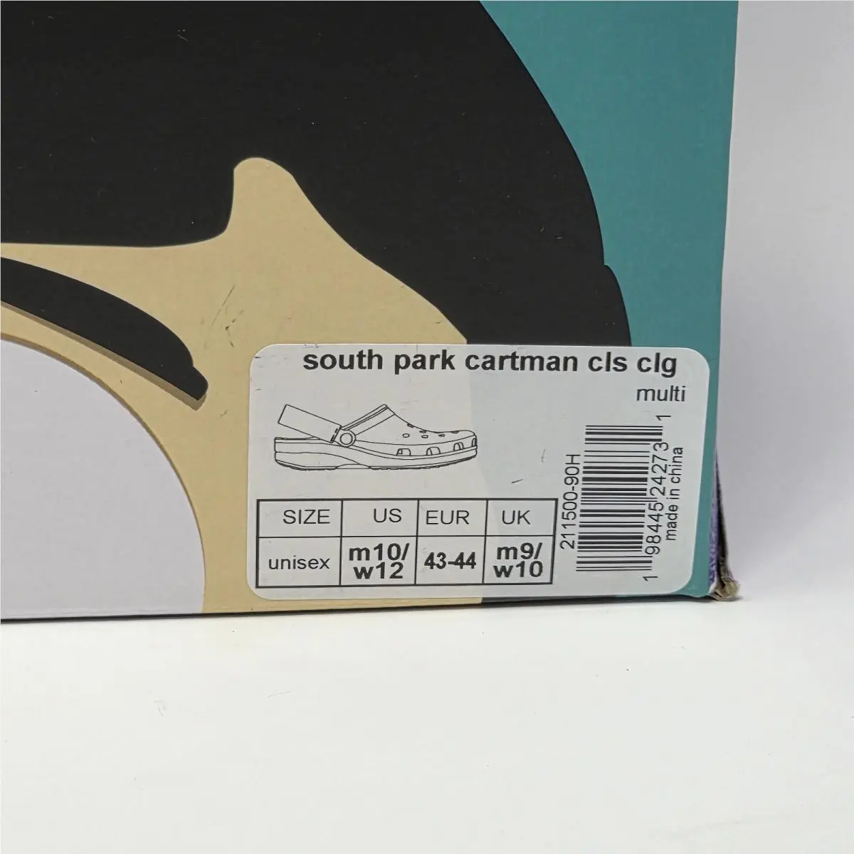 Crocs shoes - Crocs Adult South Park - Adult South Park - Multicolor 6