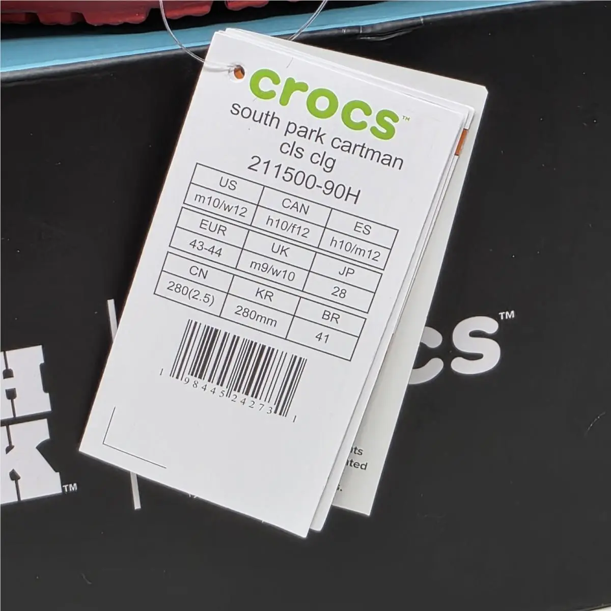 Crocs shoes - Crocs Adult South Park - Adult South Park - Multicolor 5