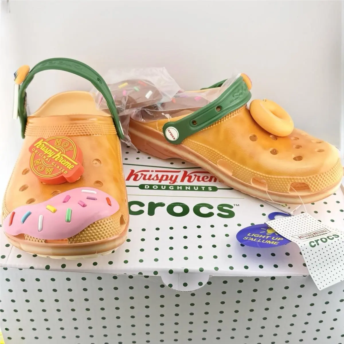 Crocs shoes - 211443-78Z Golden Hour - Golden Hour - 211443-78Z - Multicolor 0
