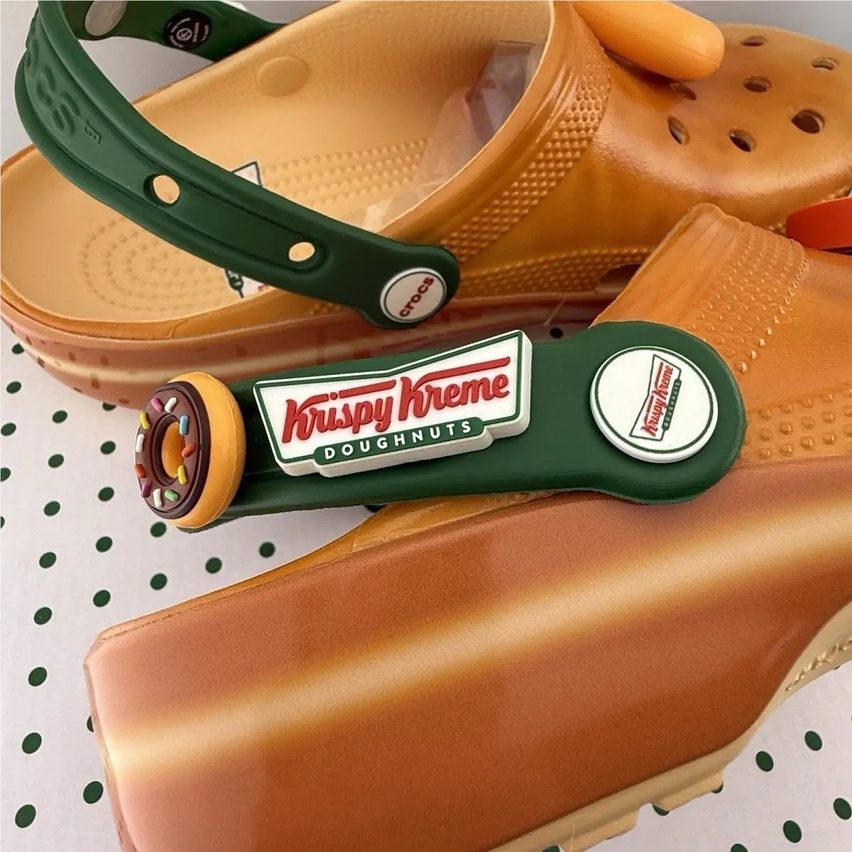 Crocs shoes - 211443-78Z Golden Hour - Golden Hour - 211443-78Z - Multicolor 3