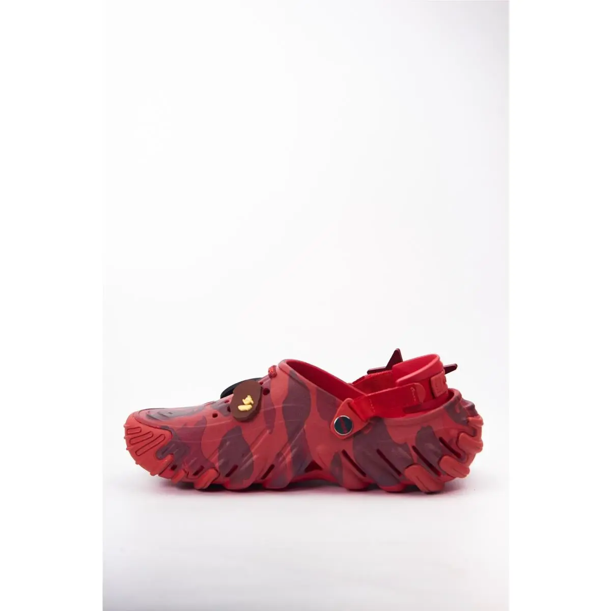 Crocs shoes - Bape x Crocs Echo Ro Clog - 213140-8C1 - Red 9
