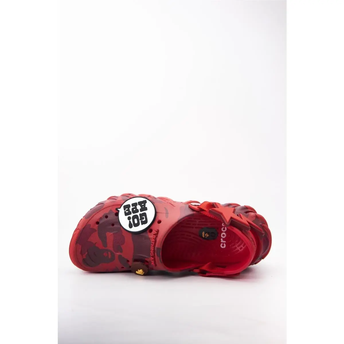 Crocs shoes - Bape x Crocs Echo Ro Clog - 213140-8C1 - Red 10