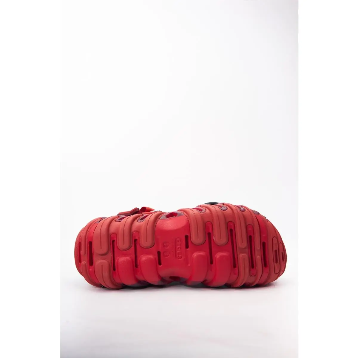 Crocs shoes - Bape x Crocs Echo Ro Clog - 213140-8C1 - Red 11