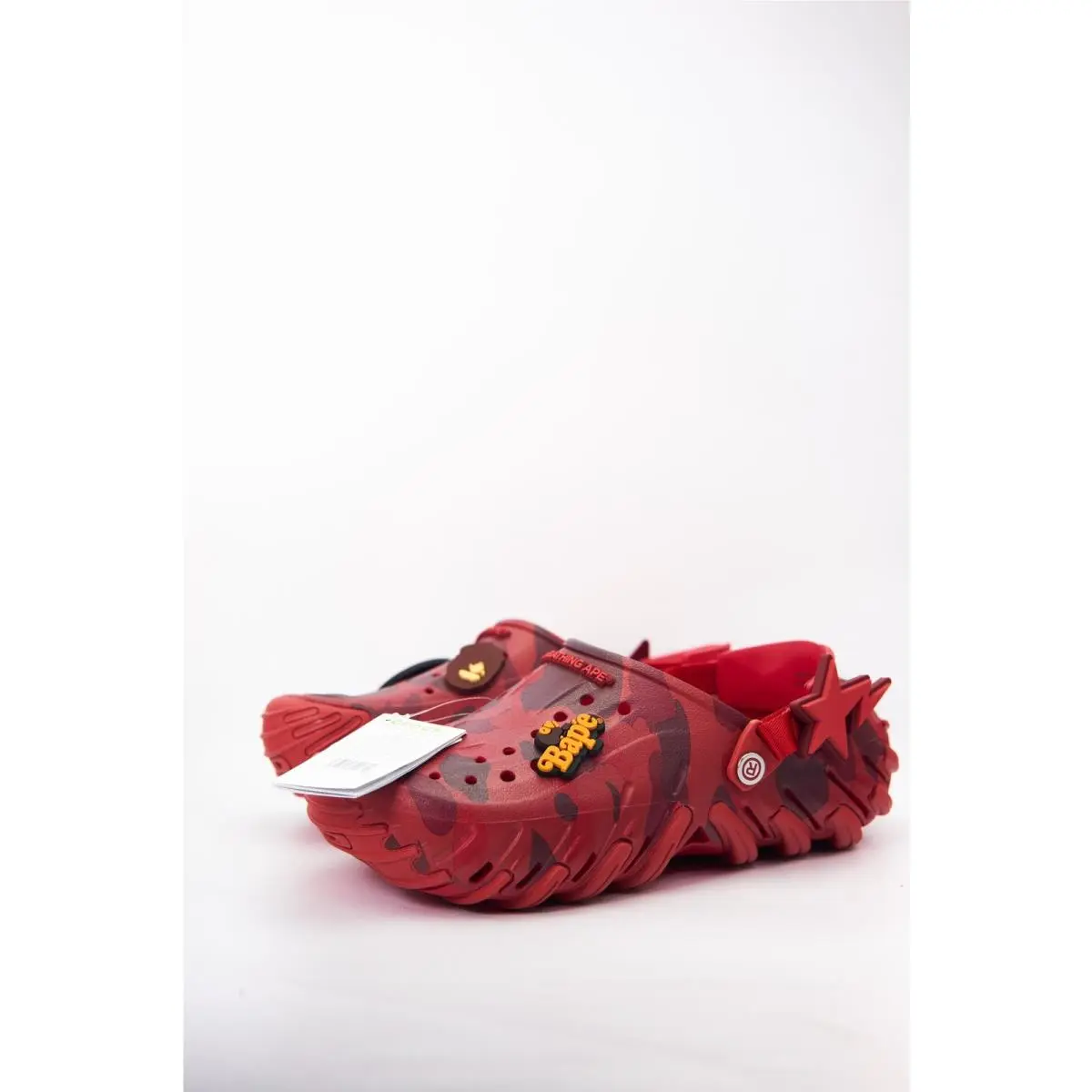 Crocs shoes - Bape x Crocs Echo Ro Clog - 213140-8C1 - Red 0