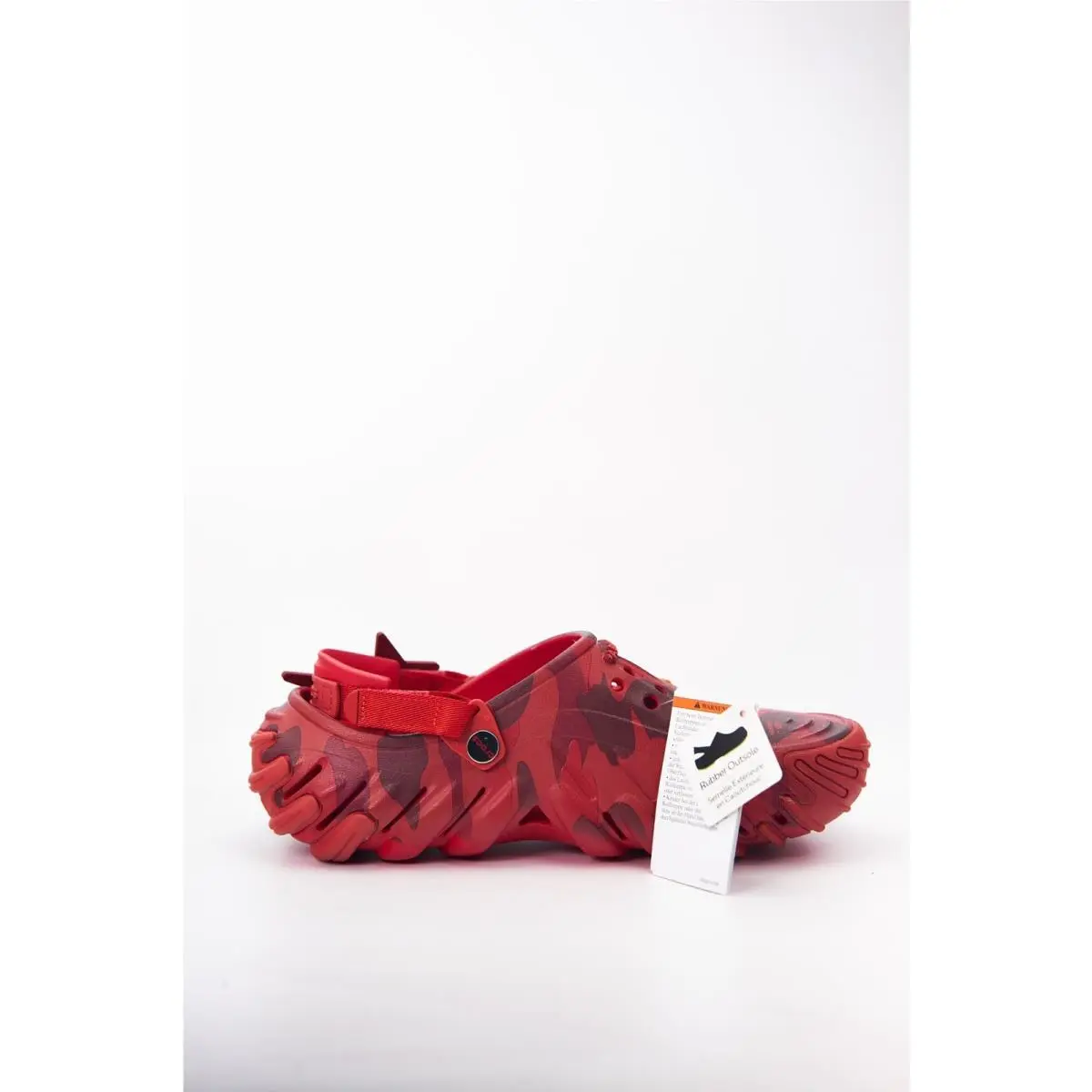 Crocs shoes - Bape x Crocs Echo Ro Clog - 213140-8C1 - Red 2