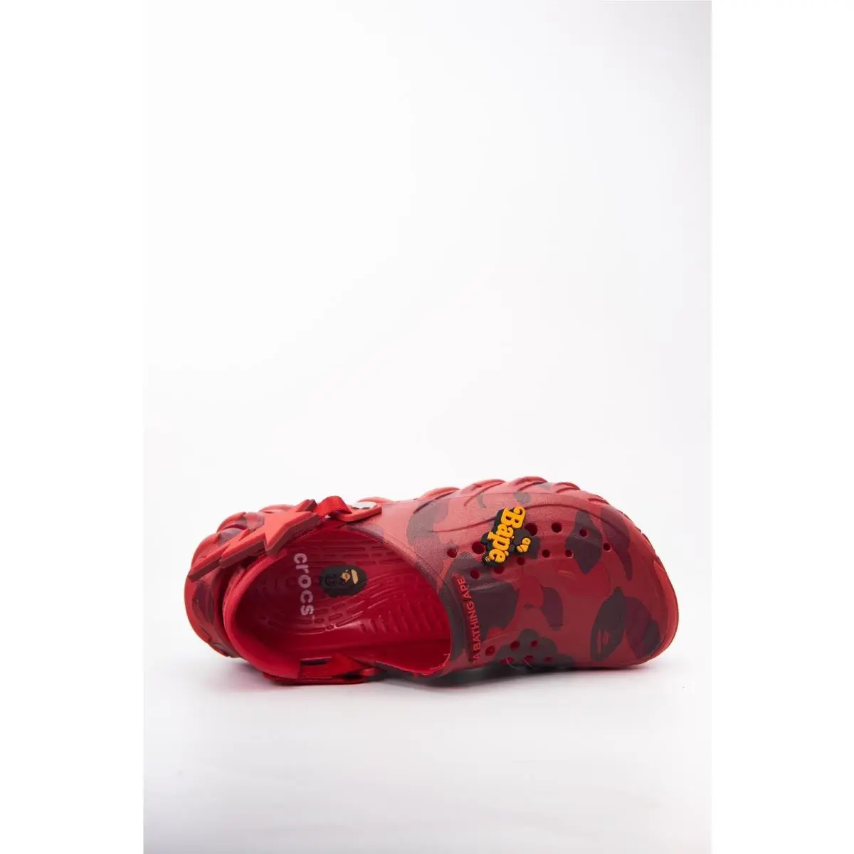 Crocs shoes - Bape x Crocs Echo Ro Clog - 213140-8C1 - Red 3