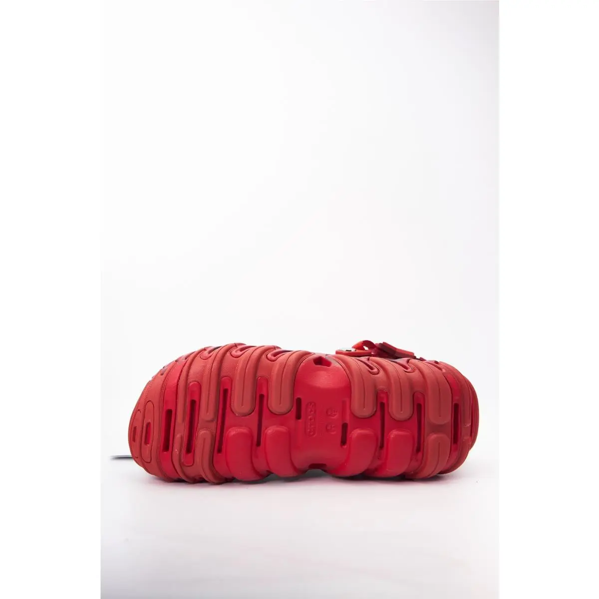 Crocs shoes - Bape x Crocs Echo Ro Clog - 213140-8C1 - Red 4