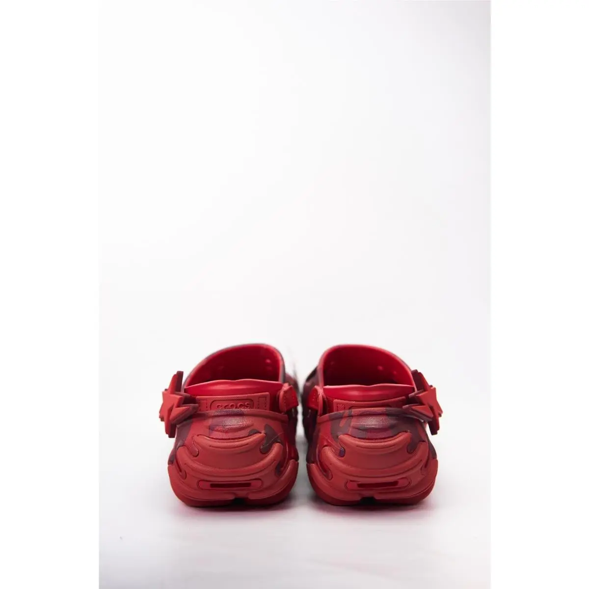 Crocs shoes - Bape x Crocs Echo Ro Clog - 213140-8C1 - Red 6