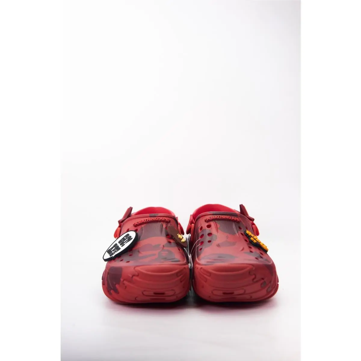 Crocs shoes - Bape x Crocs Echo Ro Clog - 213140-8C1 - Red 7