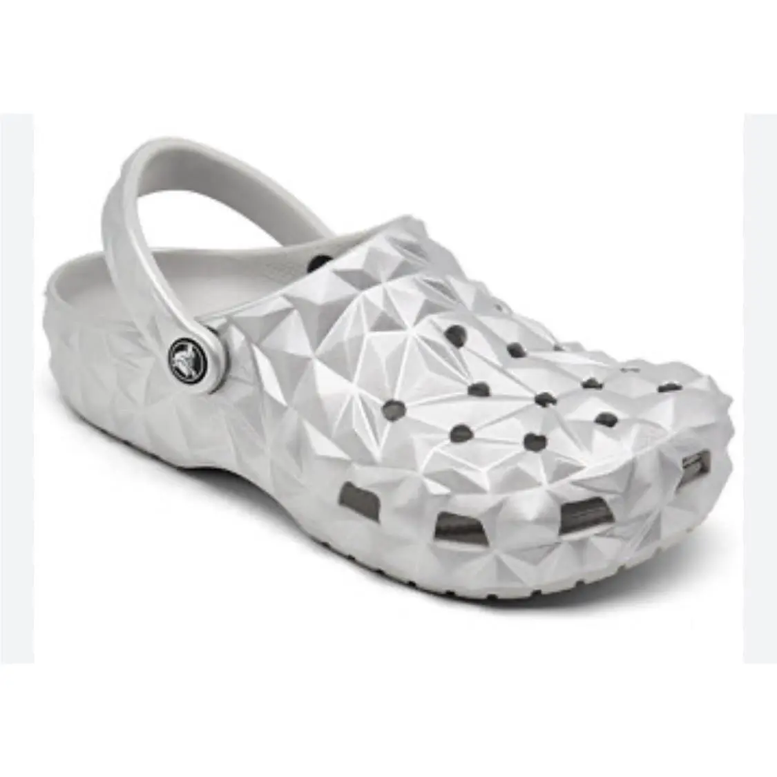 Crocs Mens 8 Womens 10 Classic Geometric Clogs