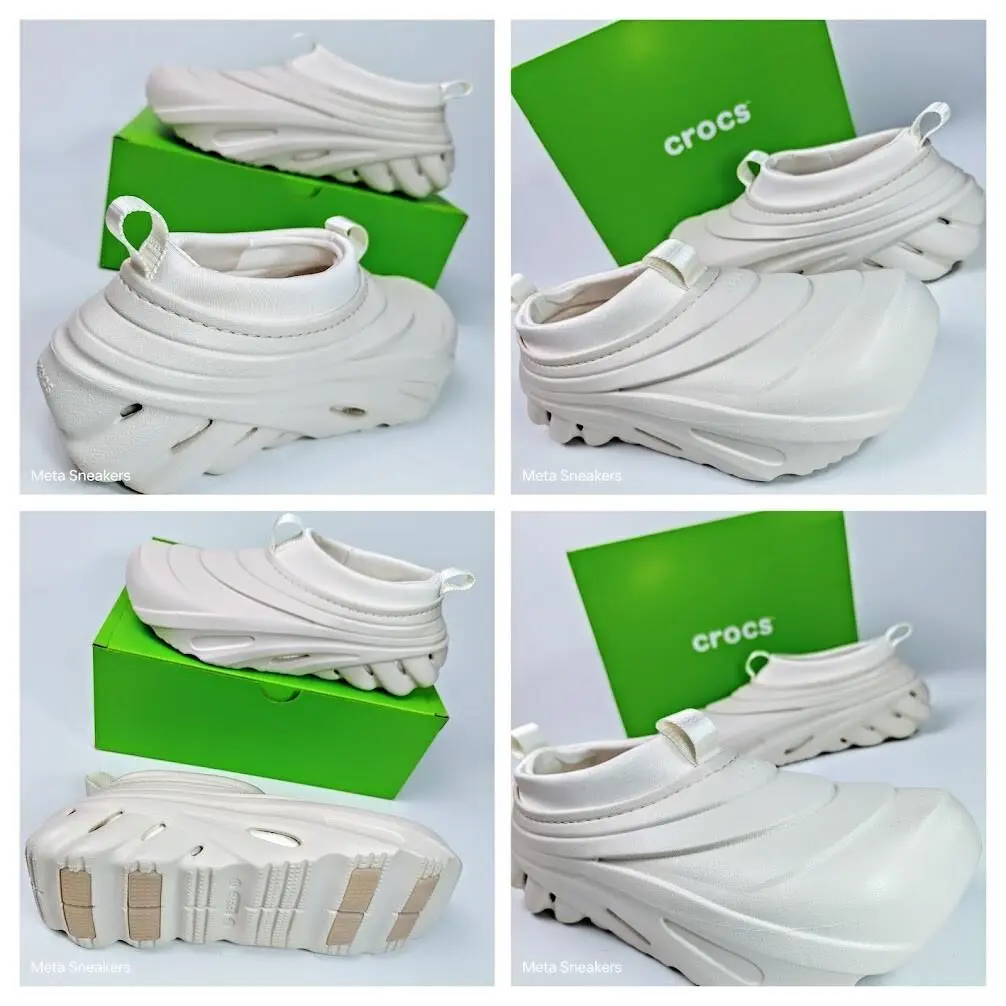 Crocs shoes - Crocs Echo - Echo - 209414-0HR - Ivory 10