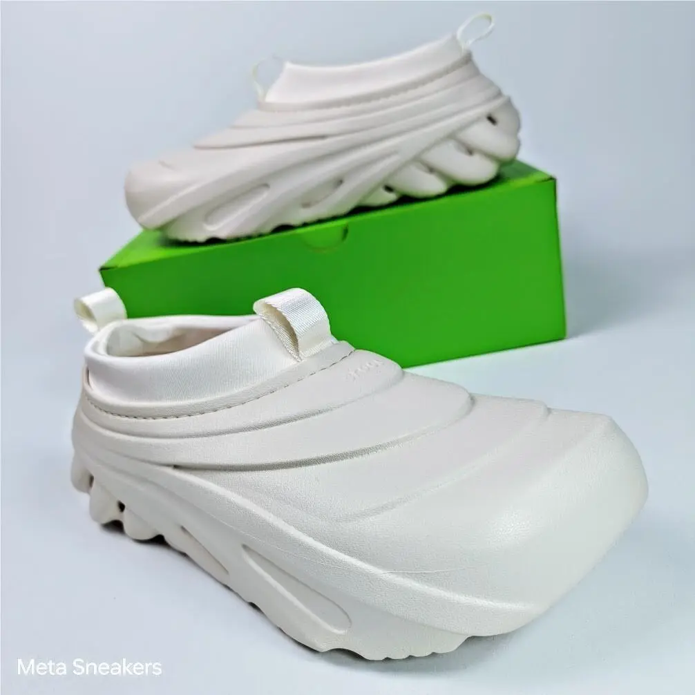 Crocs shoes - Crocs Echo - Echo - 209414-0HR - Ivory 8