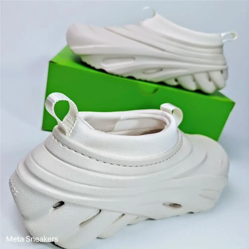 Crocs shoes - Crocs Echo - Echo - 209414-0HR - Ivory 9