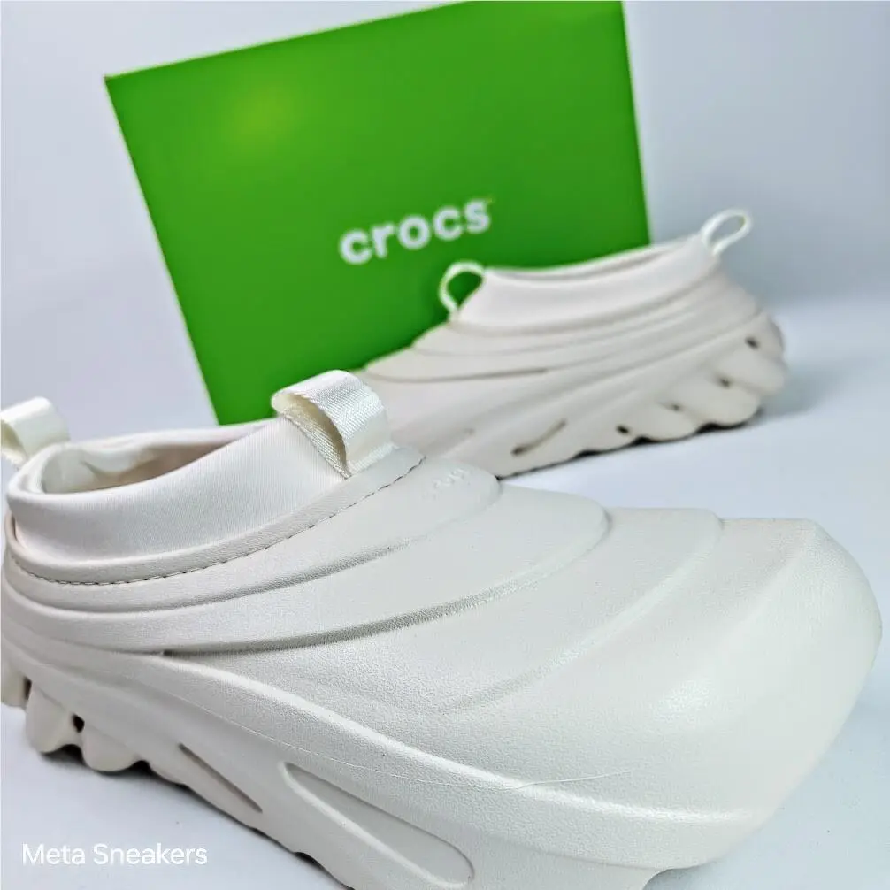 Crocs shoes - Crocs Echo - Echo - 209414-0HR - Ivory 1