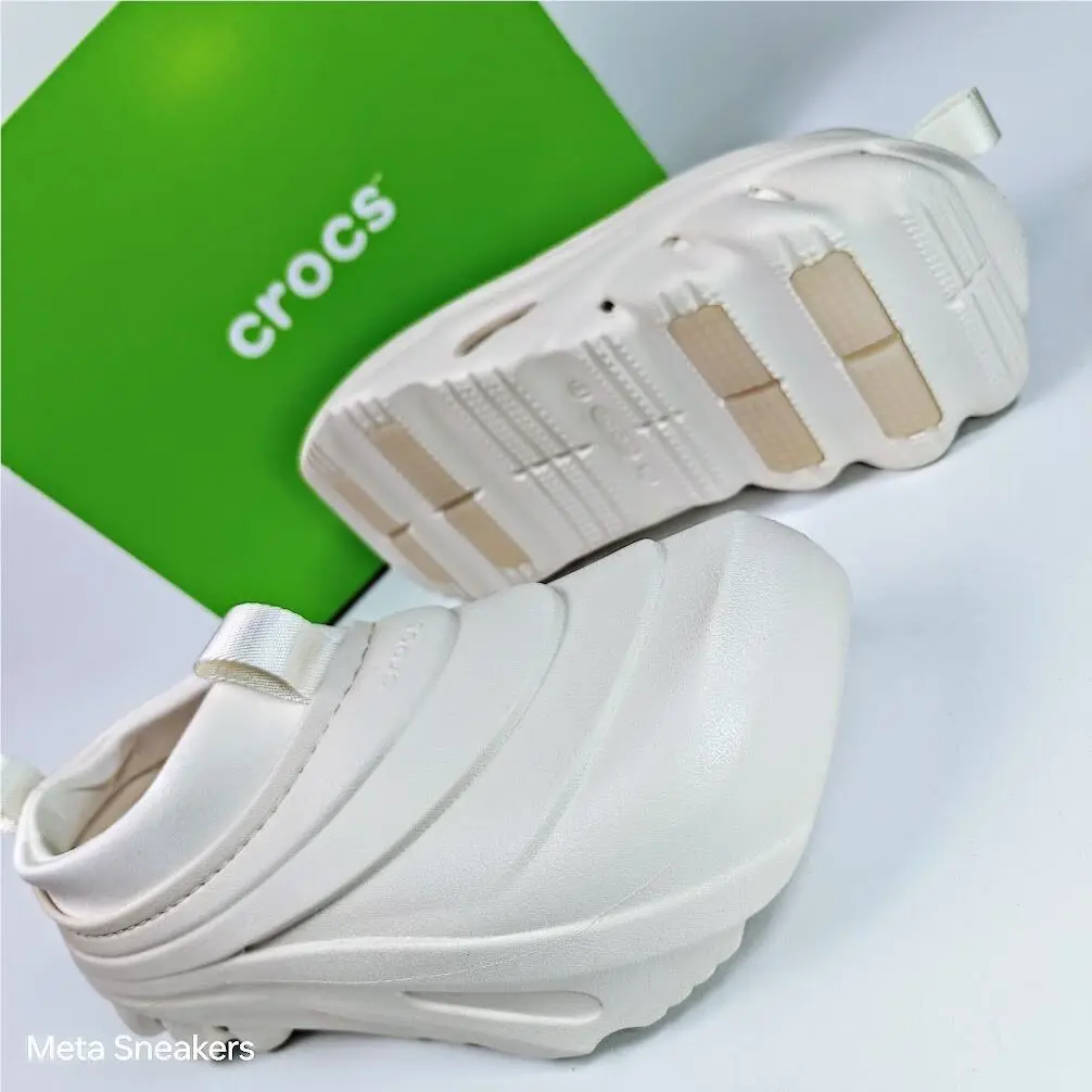 Crocs shoes - Crocs Echo - Echo - 209414-0HR - Ivory 3
